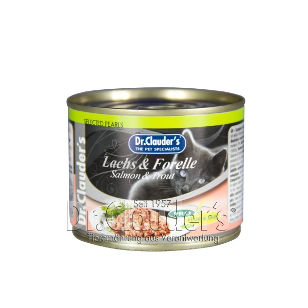 Dr. Clauders Selected Pearls Lachs & Forelle