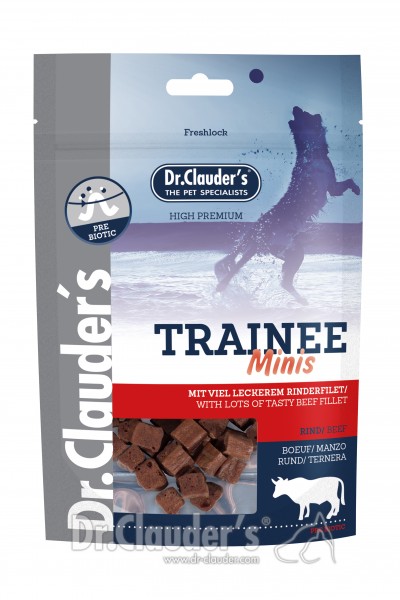 Dr. Clauders Trainee Snack Mini Rind 50g