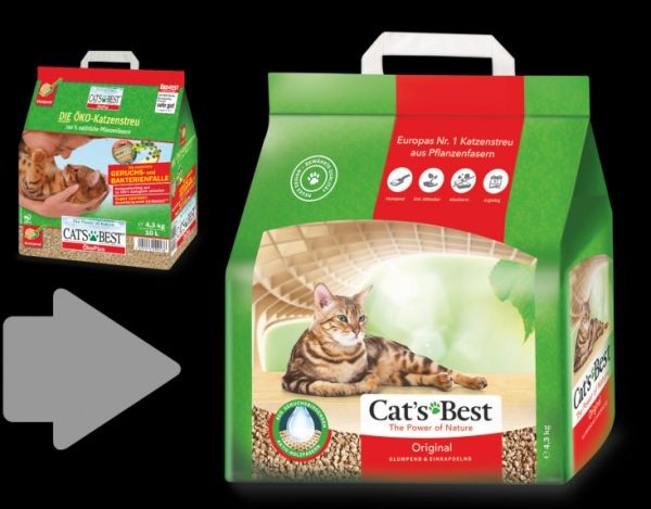 Cats Best Original Katzenstreu