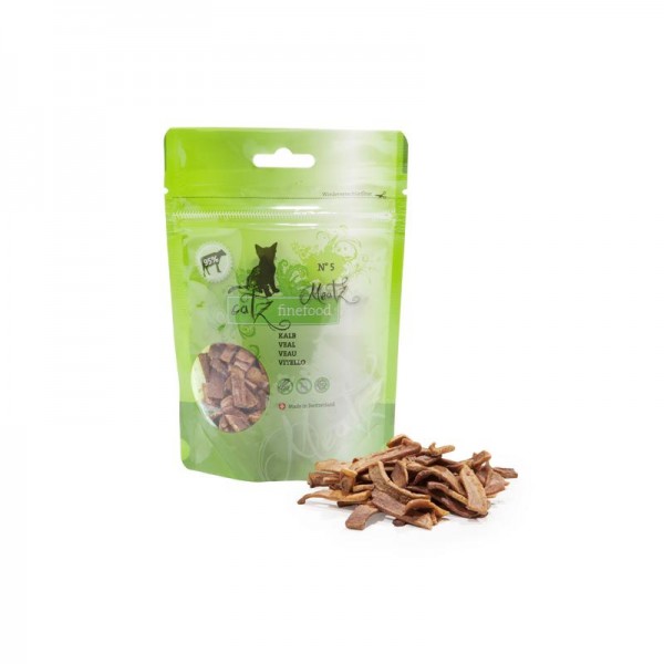 Catz finefood Meatz N°5 Kalbfleisch