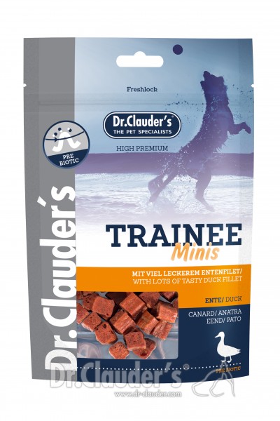 Dr. Clauders Trainee Snack Mini Ente 50g