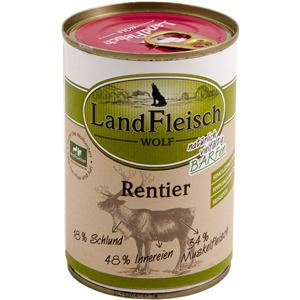Landfleisch Wolf Sensible Rentier 400g