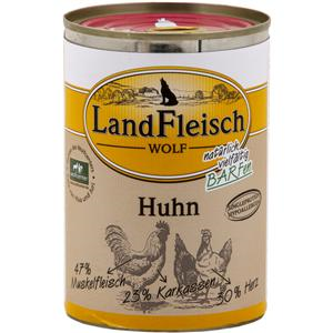 Landfleisch Wolf Huhn 400g