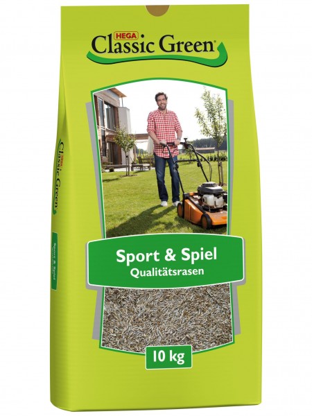 Classic Green Sport-+Spielrasen 10kg