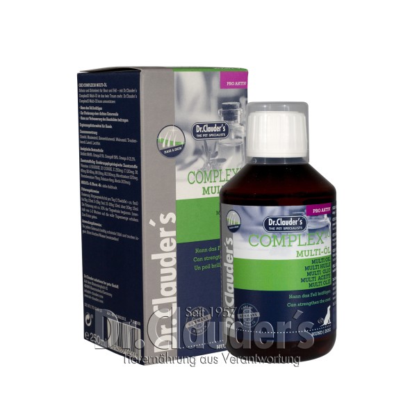 Dr. Clauders Hair & Skin Multi Derm Complex10 Öl