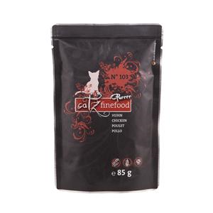 CatzFineFood Purrrr Pouch No.103 Huhn 85g