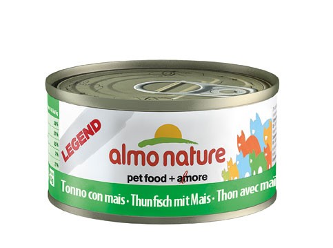Almo Nature Cat HFC Natural Thunfisch & Mais 70g