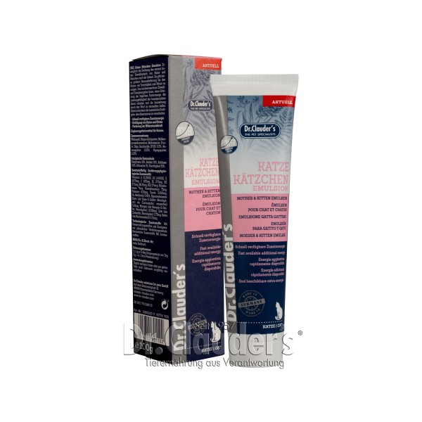 Dr. Clauders Katze & Kätzchen Emulsion 100g