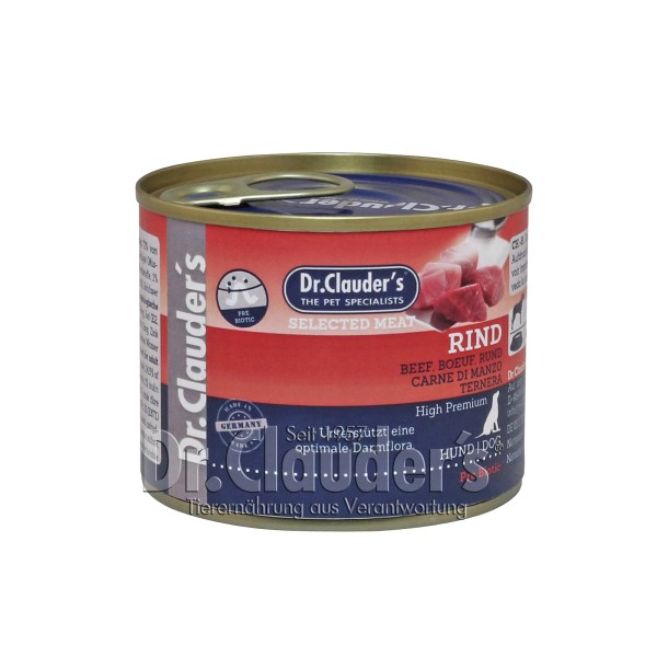 Dr. Clauder's BARF Cat & Dog Dose - 800 g - Jagdglück günstig