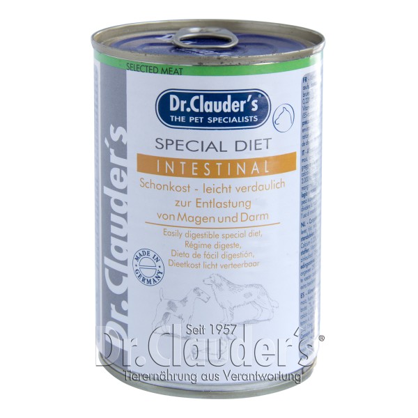 Dr. Clauders Special Diet Intestinal 6x400g