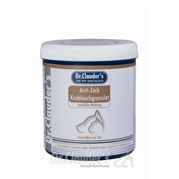Dr. Clauders Anti-Zeck Knoblauchgranulat 320g