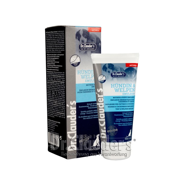 Dr. Clauders ProLife Hündin & Welpenemulsion 150g