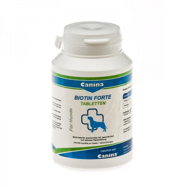 Canina Pharma Biotin Forte Tabletten 100g