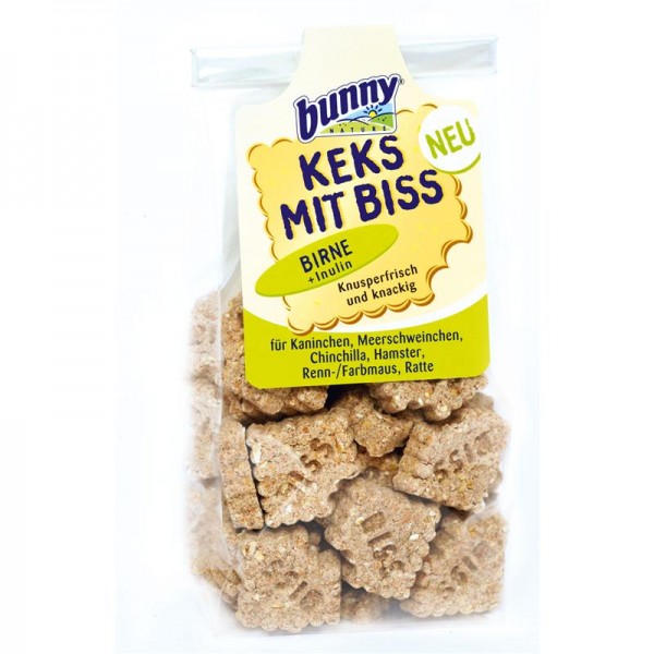 Bunny Keks mit Biss Birne 50g