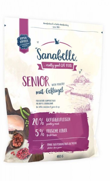 Sanabelle Senior Geflügel