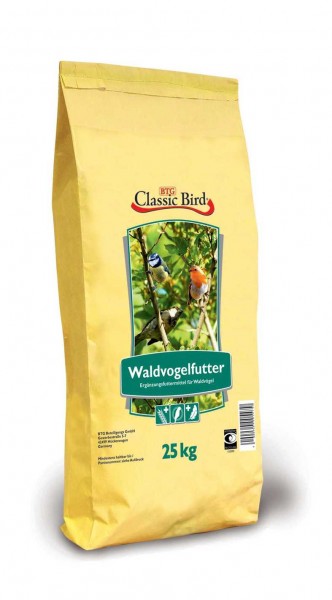 Classic Bird Waldvogelfutter 25kg