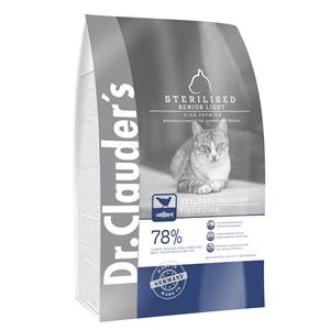 Dr. Clauders High Premium Cat Sterilized/Light/Senior