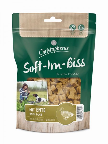 Christopherus Soft-Im-Biss mit Ente 125g