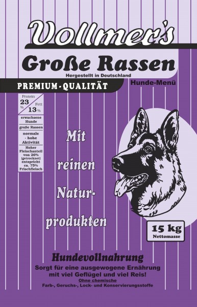 Vollmers Große Rassen 15kg