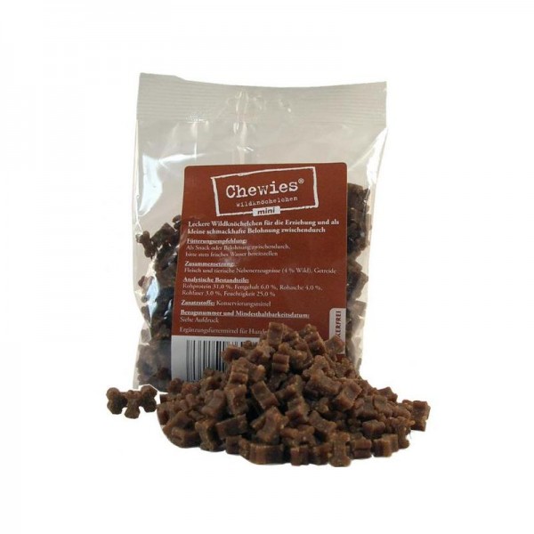 Chewies Wildknöchelchen Mini 125g
