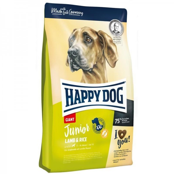 Happy Dog Supreme Young Junior Giant Lamm & Reis