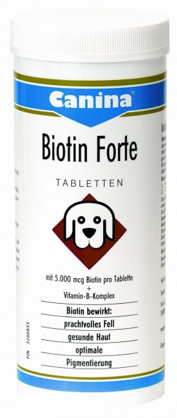 Canina Pharma Biotin Forte Tab.