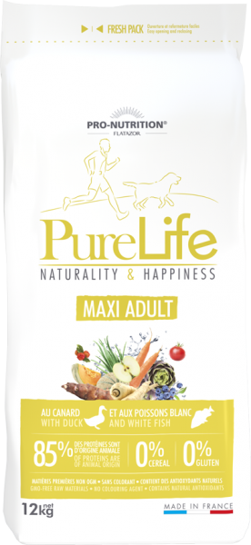 Pro Nutrition Flatazor PureLife Maxi Adult 12kg