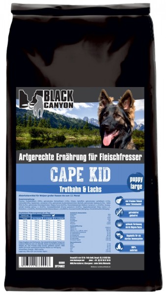 Black Canyon Cape Kid Puppy Large 15kg