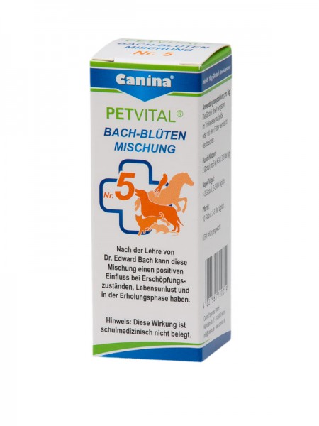 Canina Pharma Bachblüten Nr.5 Erschöpfung 10g
