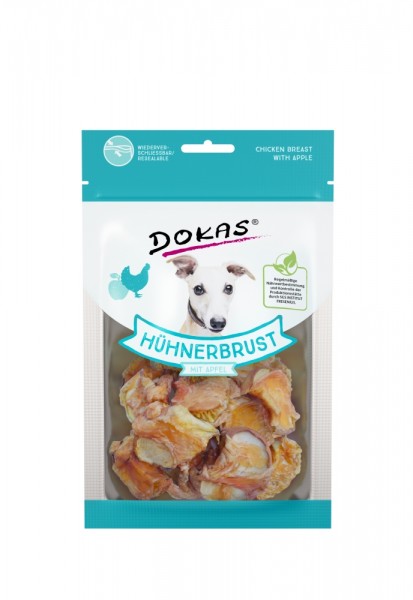 Dokas Hühnerbrust mit Apfel 70g