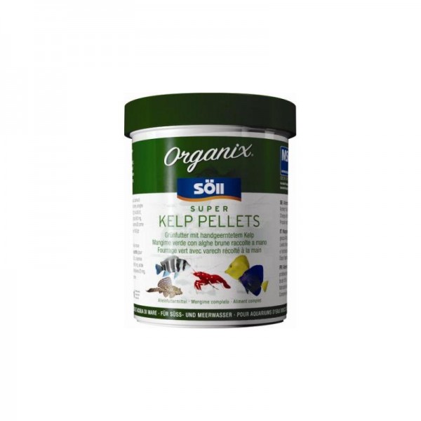 Söll Organix-MSC Super Kelp Pellets 270 ml