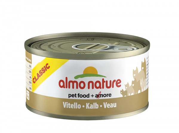 Almo Nature Cat HFC Natural Kalb 70g