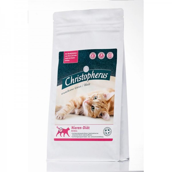 Christopherus Nieren Diät Katze 1kg