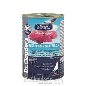 Dr. Clauders Selected Meat Seelachs & Reis