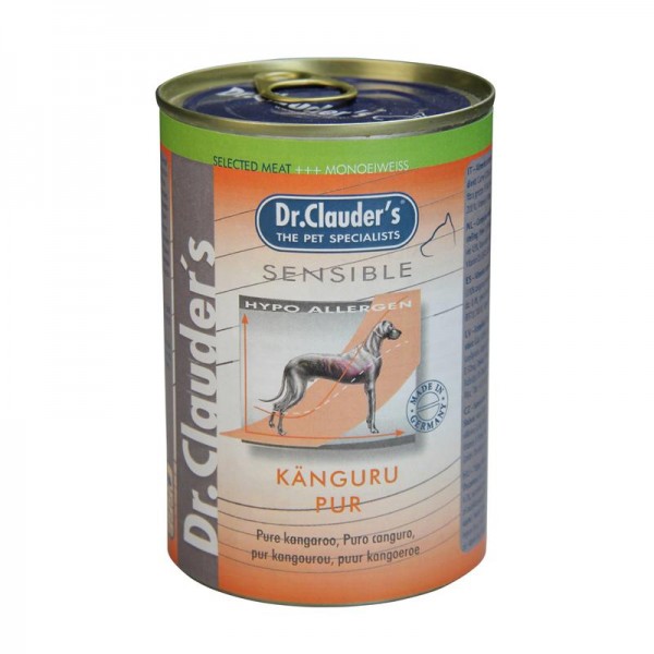 Dr. Clauders Sensible Känguru pur 400g