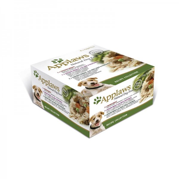 Applaws Dose MP Recipe Selection Huhn 8x156g