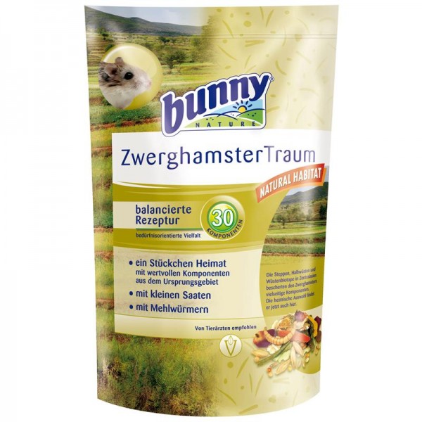 Bunny ZwerghamsterTraum basic 600g