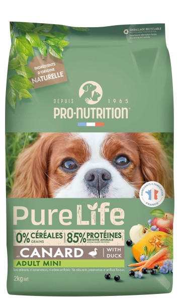 Pro Nutrition Pure Life Adult Mini Canard