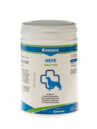 Canina Pharma Hefe Tab.