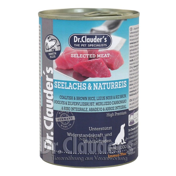 Dr. Clauders Selected Meat Seelachs & Naturreis