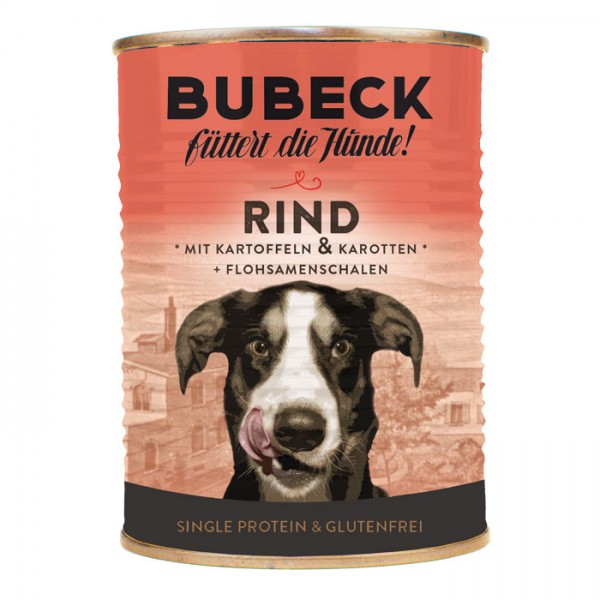 Bubeck Rind mit Kartoffeln und Karotten 400g