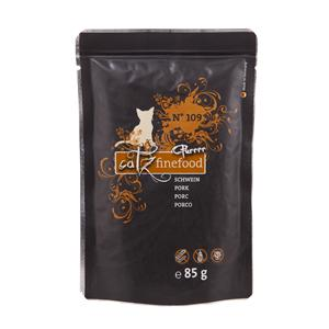 CatzFineFood Purrrr Pouch No.109 Schwein 85g
