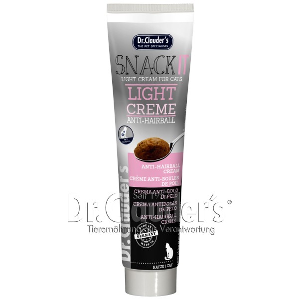 Dr. Clauders Snack IT Light Katze Anti-Hairball 100g