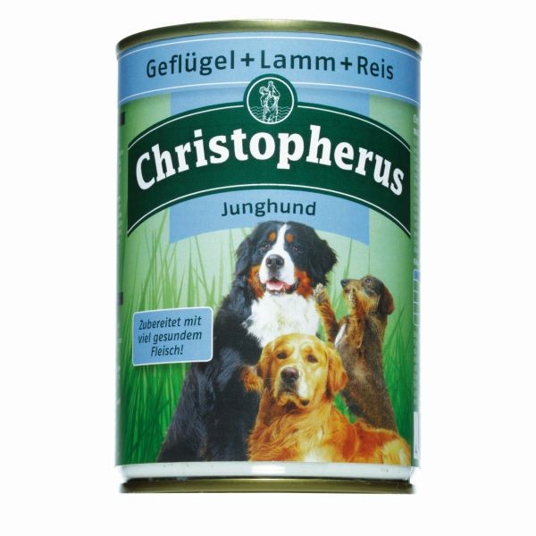 Christopherus Junghund 400g