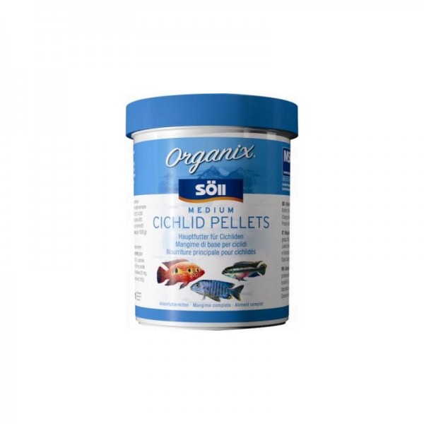 Söll Organix-MSC Medium Cichlid Pellets 270 ml