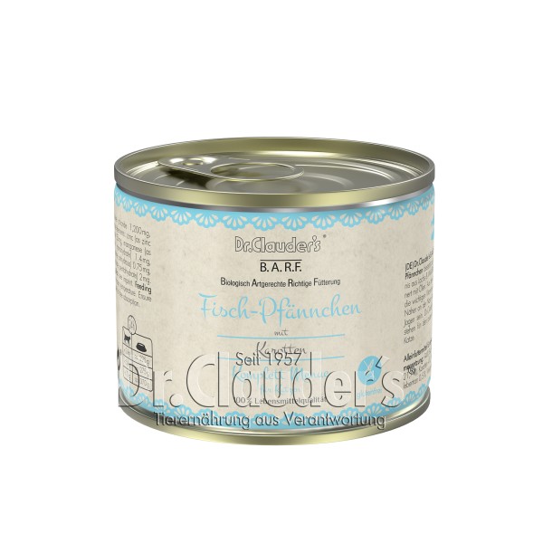 Dr. Clauders B.A.R.F. Fisch-Pfännchen