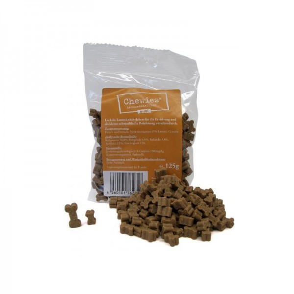 Chewies Lammknöchelchen Mini 125g