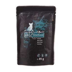 CatzFineFood Purrrr Pouch No.113 Schaf 85g