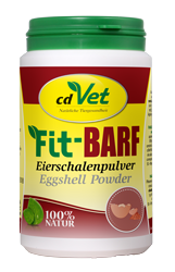 cdVet Fit-BARF Eierschalenpulver 350g