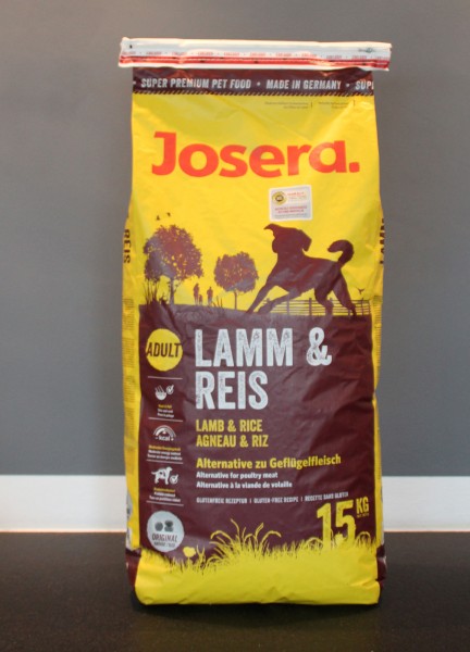 Josera Lamm & Reis Emotion Line